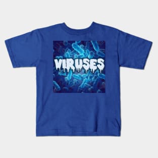 Viruses Kids T-Shirt